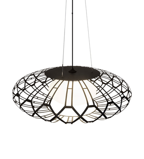 Meyda Tiffany Margo Mizner 180893 Pendant Light - Oil Rubbed Bronze