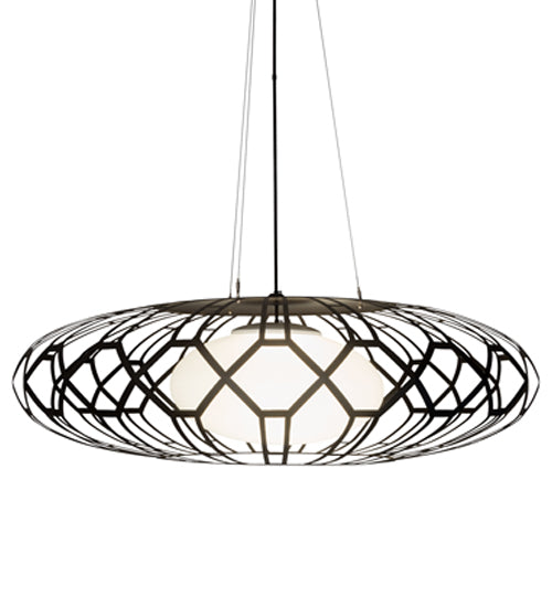 Meyda Tiffany Margo Mizner 180893 Pendant Light - Oil Rubbed Bronze