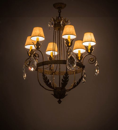 Meyda Tiffany Antonia 180943 Chandelier Light - Crystal