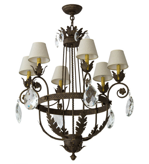 Meyda Tiffany Antonia 180943 Chandelier Light - Crystal