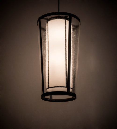 Meyda Tiffany Cilindro 181116 Pendant Light - Oil Rubbed Bronze