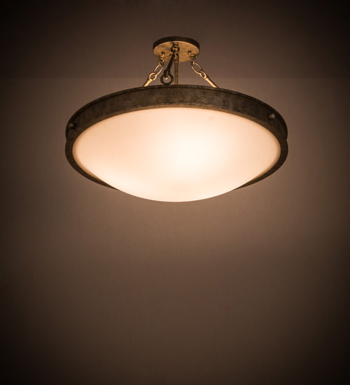 Meyda Tiffany Dionne 181159 Ceiling Light - Corinth Statuario Idalight