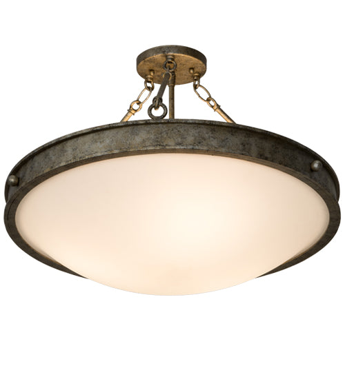 Meyda Tiffany Dionne 181159 Ceiling Light - Corinth Statuario Idalight