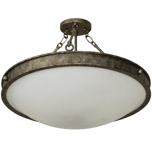 Meyda Tiffany Dionne 181159 Ceiling Light - Corinth Statuario Idalight