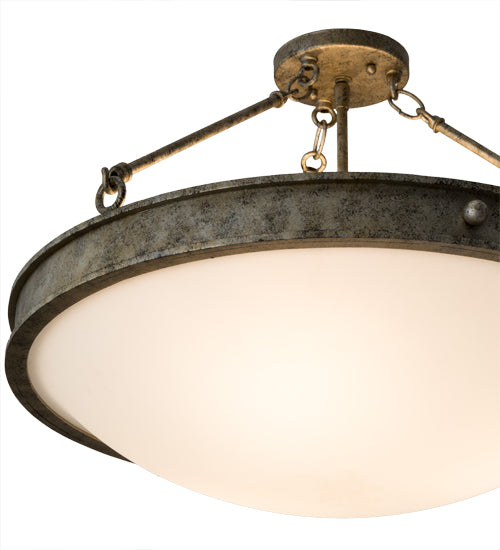 Meyda Tiffany Dionne 181159 Ceiling Light - Corinth Statuario Idalight