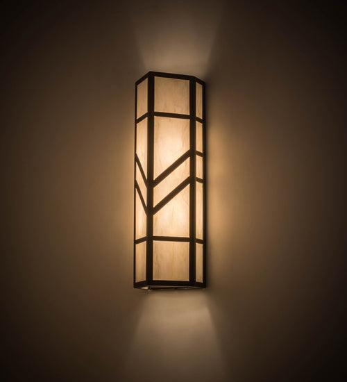 Meyda Tiffany Santa Fe 181183 Wall Light - Antique Copper