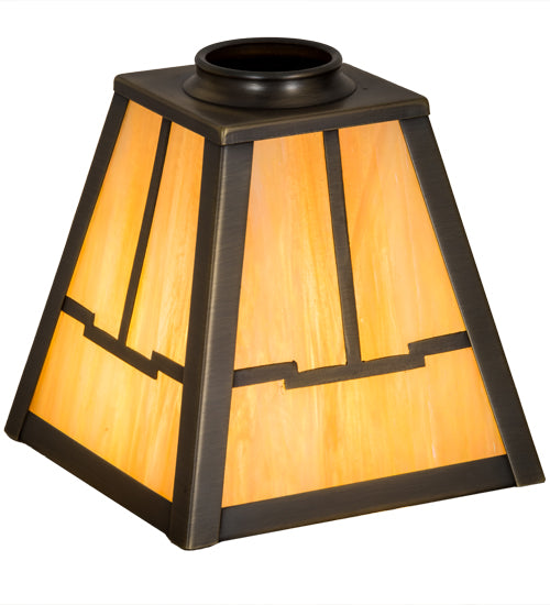 Meyda Tiffany Lighting 181217 Moravian Star Shade Lamp Shade Bronze / Dark