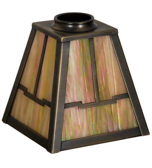 Meyda Tiffany Lighting 181217 Moravian Star Shade Lamp Shade Bronze / Dark