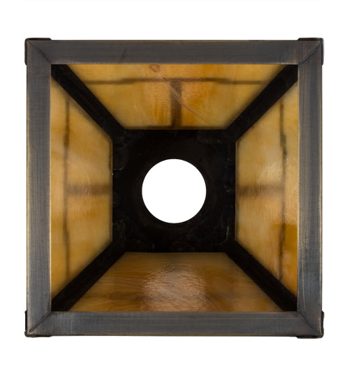 Meyda Tiffany Lighting 181217 Moravian Star Shade Lamp Shade Bronze / Dark