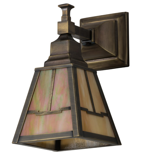 Meyda Tiffany Valley View 181231 Wall Light - Antique Brass