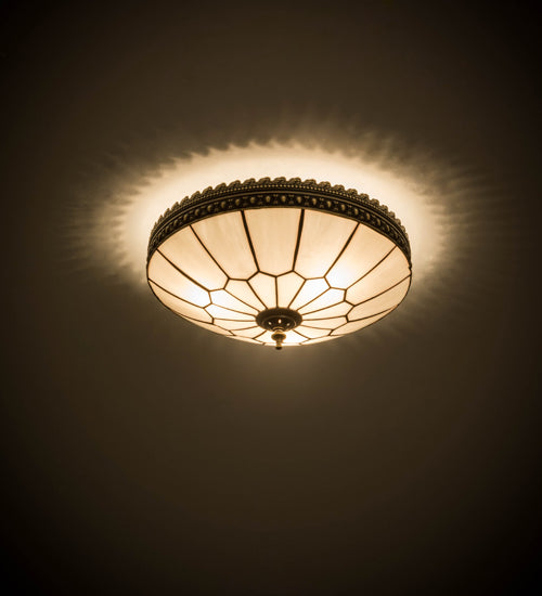 Meyda Tiffany Vincent 181233 Ceiling Light - Craftsman Brown