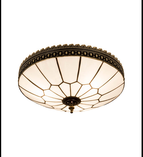 Meyda Tiffany Vincent 181233 Ceiling Light - Craftsman Brown