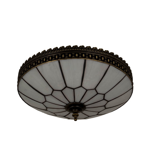 Meyda Tiffany Vincent 181233 Ceiling Light - Craftsman Brown