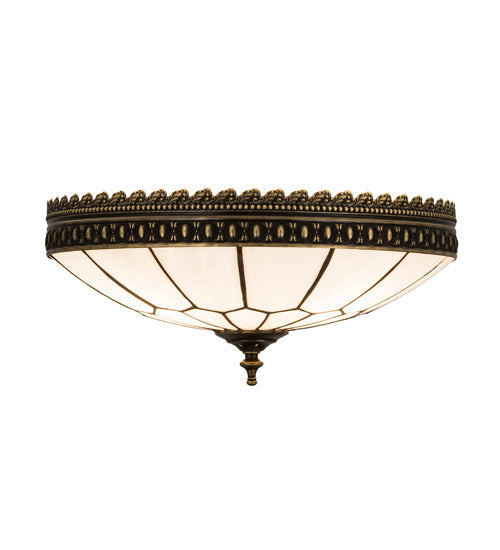 Meyda Tiffany Vincent 181233 Ceiling Light - Craftsman Brown