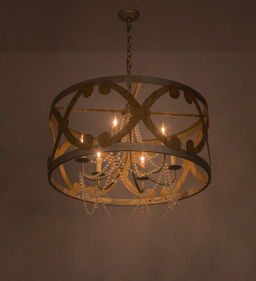 Meyda Tiffany Pradelles 181314 Chandelier Light - Crystal