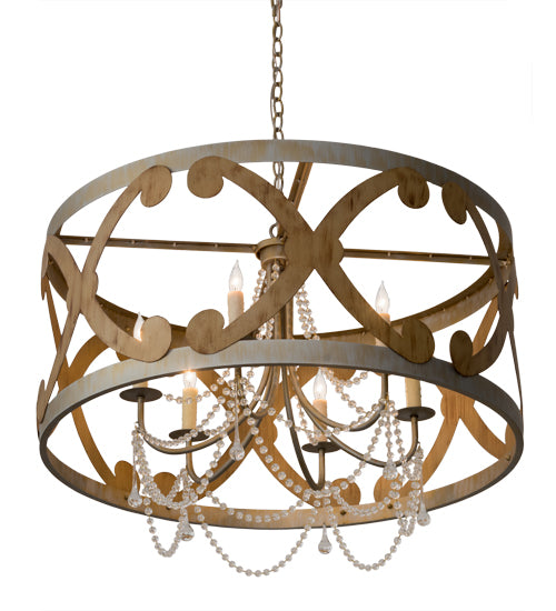 Meyda Tiffany Pradelles 181314 Chandelier Light - Crystal