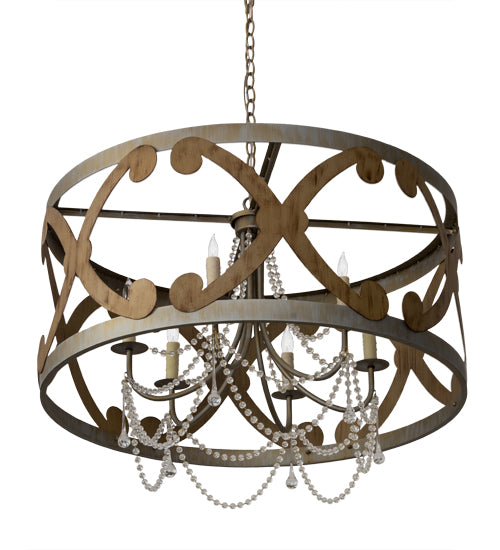 Meyda Tiffany Pradelles 181314 Chandelier Light - Crystal