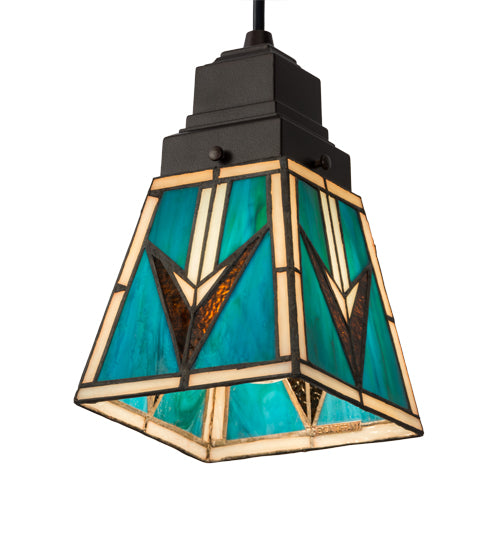 Meyda Tiffany Valencia 181346 Pendant Light - Ebna Amber Beige