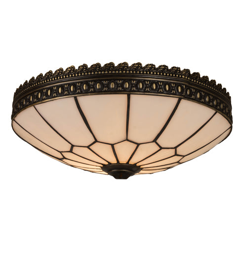 Meyda Tiffany Lighting 181380 Vincent Shade Lamp Shade Bronze / Dark