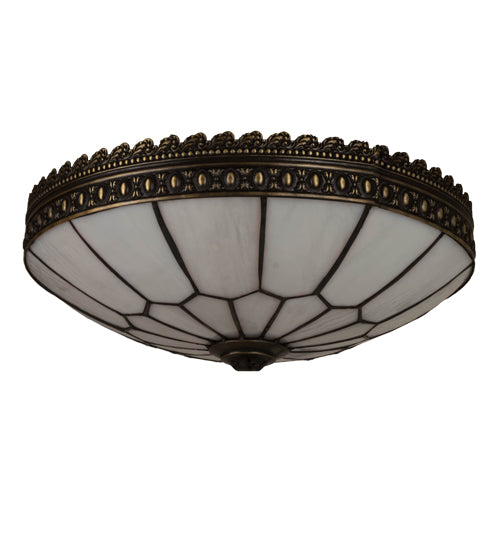 Meyda Tiffany Lighting 181380 Vincent Shade Lamp Shade Bronze / Dark