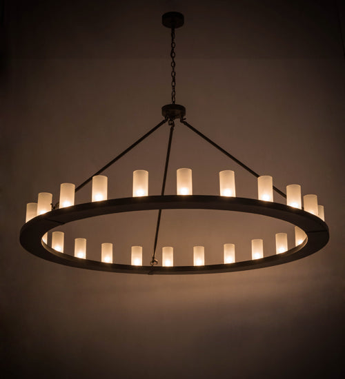 Meyda Tiffany Loxley 181386 Chandelier Light - Timeless Bronze
