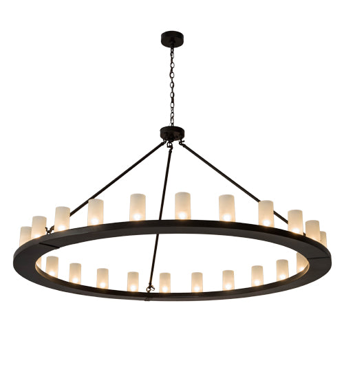 Meyda Tiffany Loxley 181386 Chandelier Light - Timeless Bronze