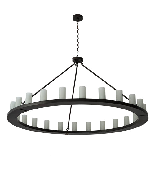 Meyda Tiffany Loxley 181386 Chandelier Light - Timeless Bronze