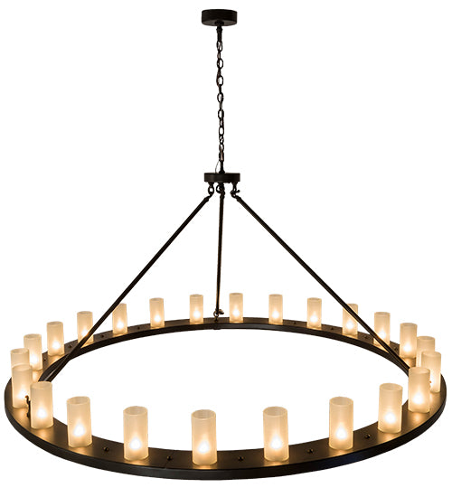 Meyda Tiffany Loxley 181386 Chandelier Light - Timeless Bronze