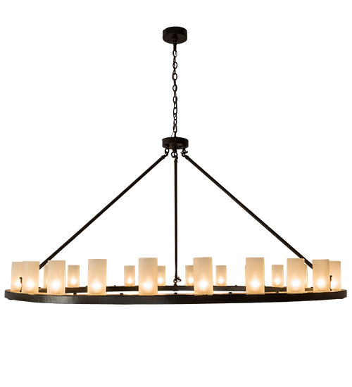Meyda Tiffany Loxley 181386 Chandelier Light - Timeless Bronze