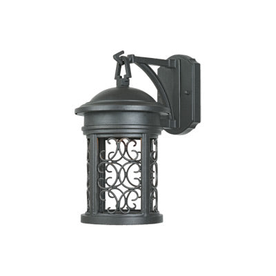 Designers Fountain 31111-ORB Ellington One Light Wall Lantern Outdoor Bronze / Dark