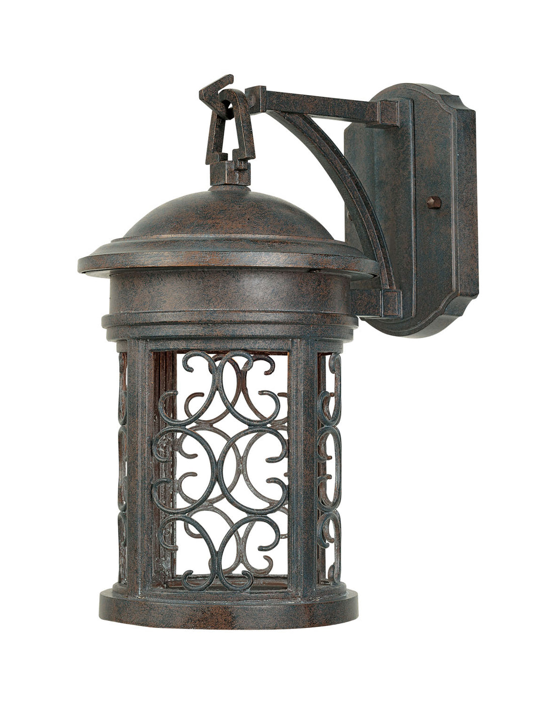 Designers Fountain 31121-MP Ellington One Light Wall Lantern Outdoor Bronze / Dark