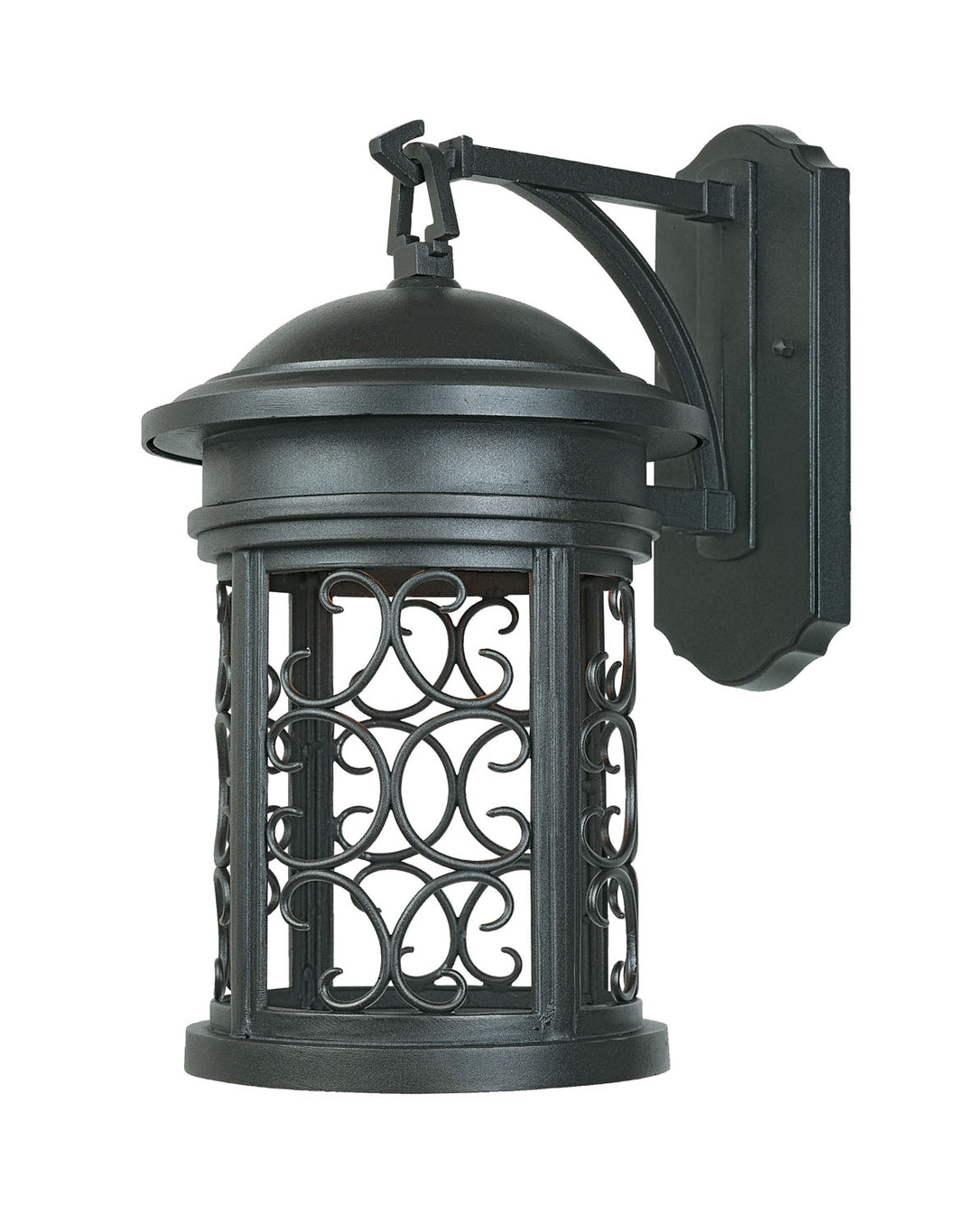 Designers Fountain 31121-ORB Ellington One Light Wall Lantern Outdoor Bronze / Dark