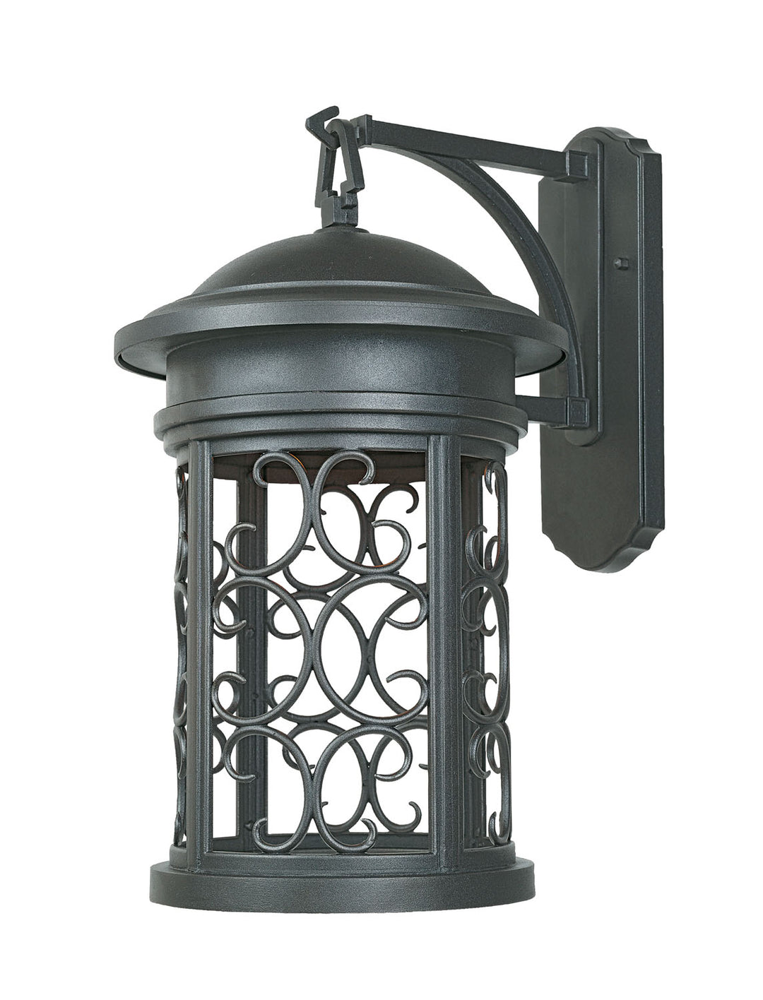 Designers Fountain 31131-ORB Ellington One Light Wall Lantern Outdoor Bronze / Dark