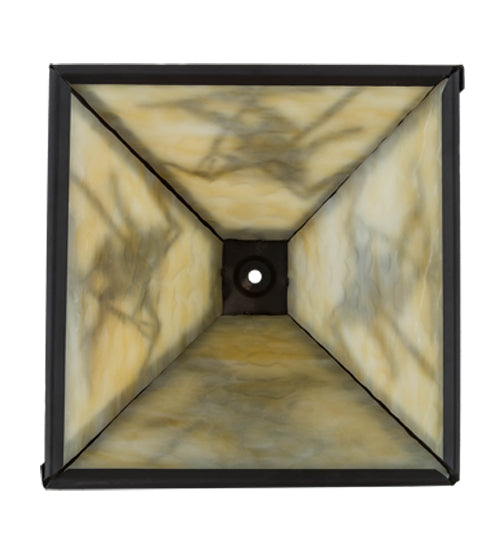 Meyda Tiffany Lighting 181466 Alpine Shade Lamp Shade Bronze / Dark