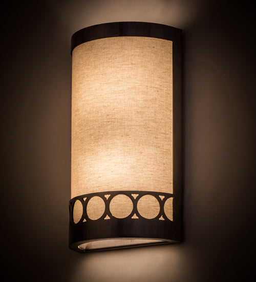 Meyda Tiffany Cilindro 181532 Wall Light - Oil Rubbed Bronze