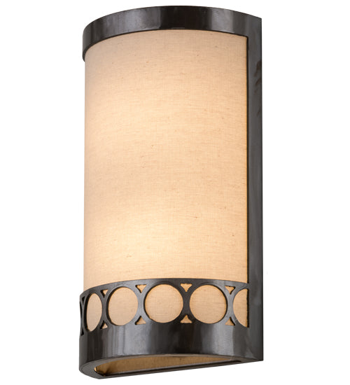 Meyda Tiffany Cilindro 181532 Wall Light - Oil Rubbed Bronze