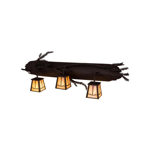 Meyda Tiffany Pine Branch 181549 Bath Vanity Light 36 in. wide - Cafe-Noir