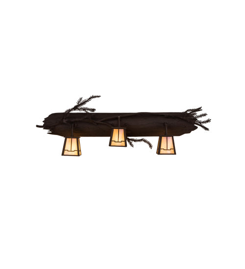 Meyda Tiffany Pine Branch 181549 Bath Vanity Light 36 in. wide - Cafe-Noir