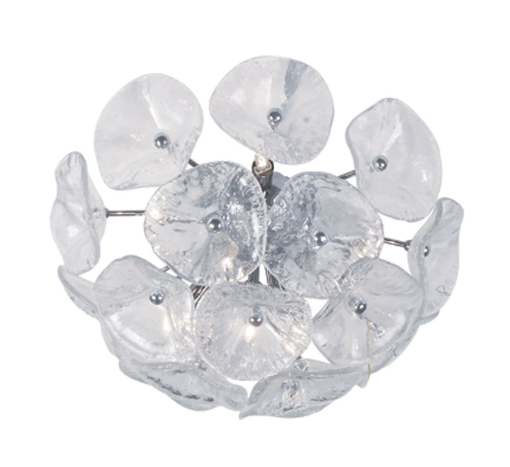 ET2 by Maxim Fiori E22092-28 Ceiling Light - Polished Chrome