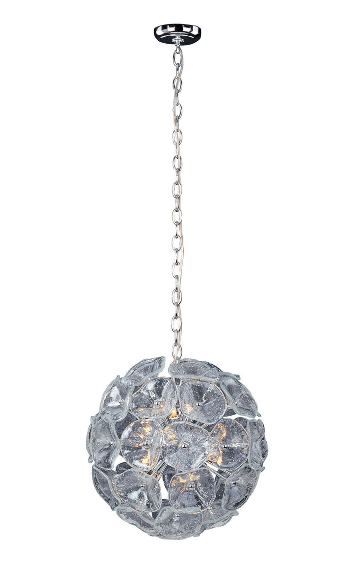 ET2 by Maxim Fiori E22093-28 Pendant Light - Polished Chrome