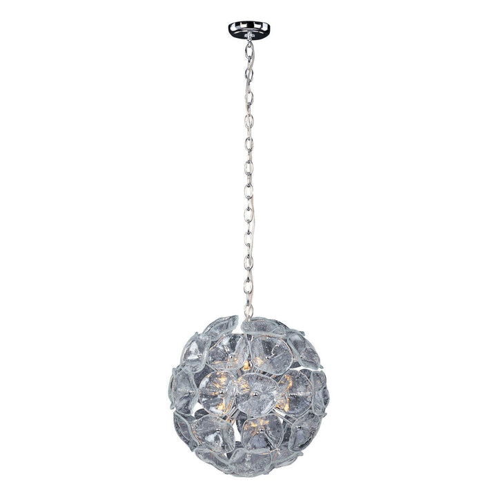 ET2 by Maxim Fiori E22093-28 Pendant Light - Polished Chrome