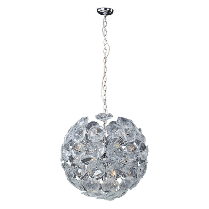 ET2 by Maxim Fiori E22094-28 Pendant Light - Polished Chrome