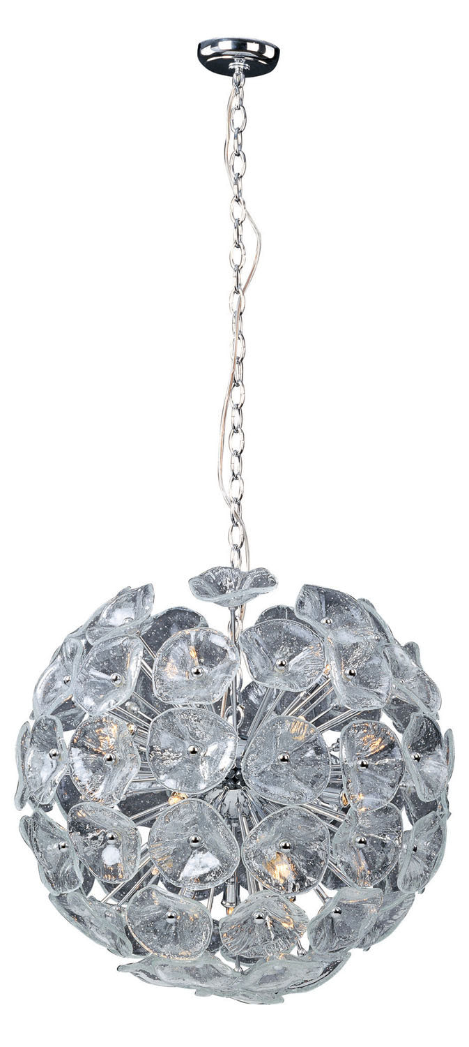 ET2 by Maxim Fiori E22094-28 Pendant Light - Polished Chrome