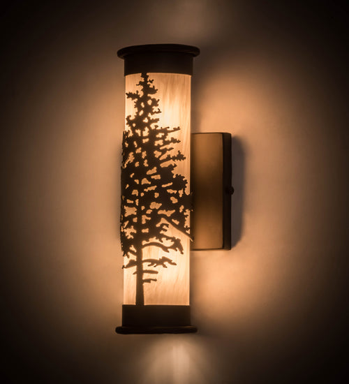 Meyda Tiffany Tamarack 181591 Wall Light - Oil Rubbed Bronze