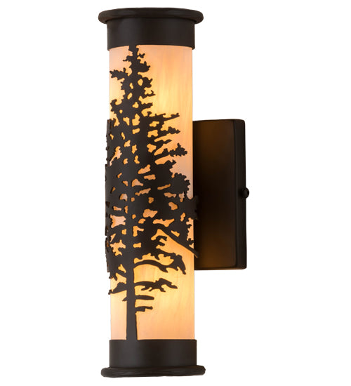 Meyda Tiffany Tamarack 181591 Wall Light - Oil Rubbed Bronze