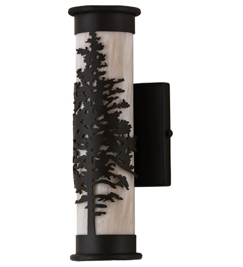 Meyda Tiffany Tamarack 181591 Wall Light - Oil Rubbed Bronze