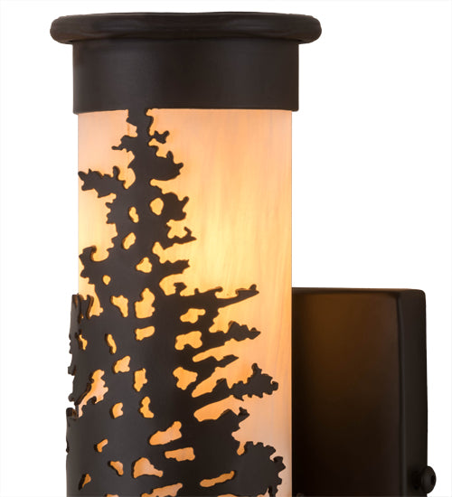 Meyda Tiffany Tamarack 181591 Wall Light - Oil Rubbed Bronze