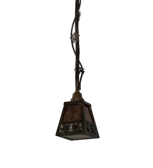 Meyda Tiffany Maple Leaf 197529 Pendant Light - Antique Copper