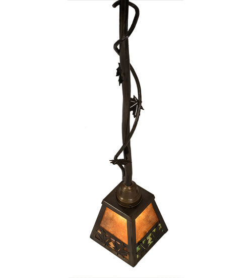 Meyda Tiffany Maple Leaf 197529 Pendant Light - Antique Copper