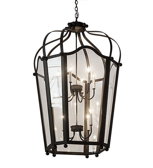 Meyda Tiffany Citadel 181806 Pendant Light - Oil Rubbed Bronze